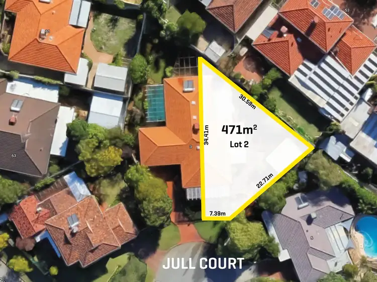 Third view of Homely land listing, Lot 1, 3 Jull Court, Kardinya WA 6163