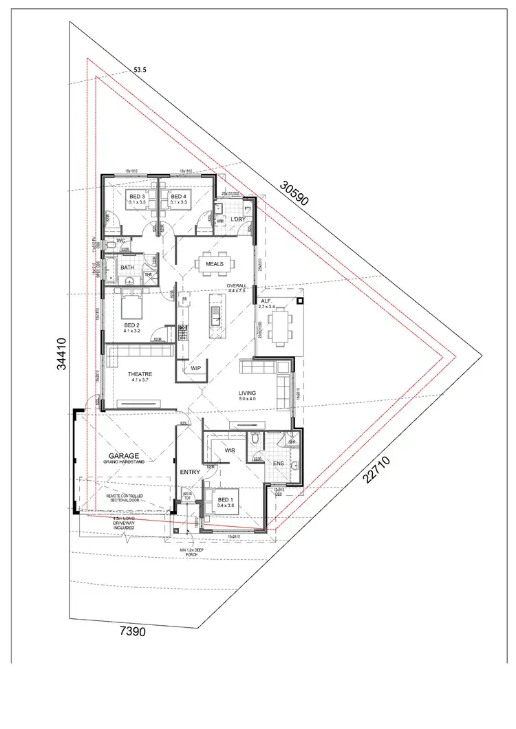 Fourth view of Homely land listing, Lot 1, 3 Jull Court, Kardinya WA 6163