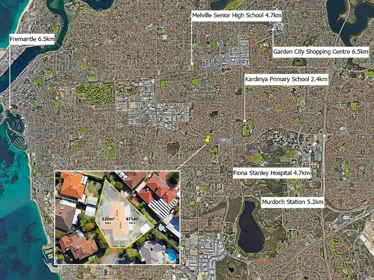 Fifth view of Homely land listing, Lot 1, 3 Jull Court, Kardinya WA 6163