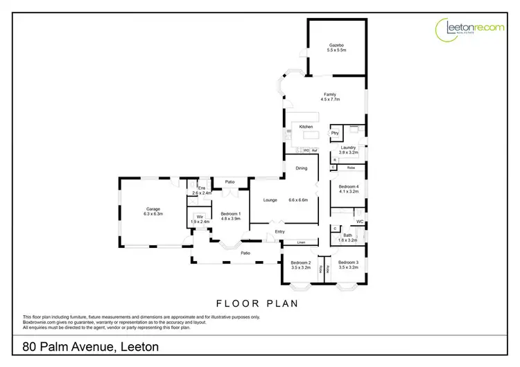 Second view of Homely house listing, 80 Palm Avenue, Leeton NSW 2705