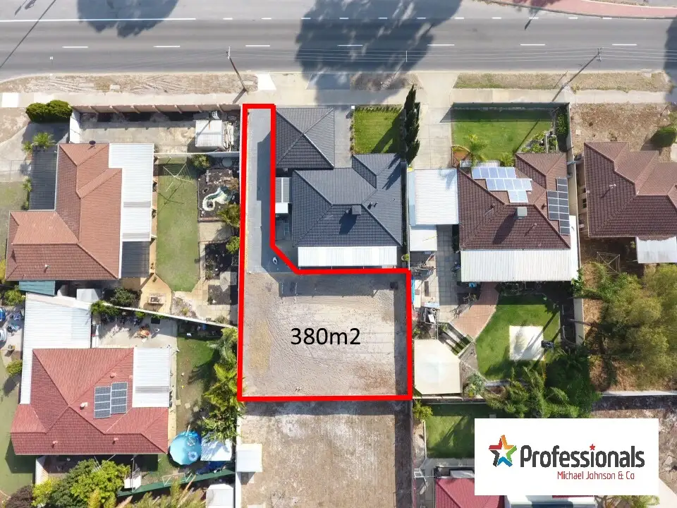 Main view of Homely land listing, 464b Beechboro Road North, Beechboro WA 6063