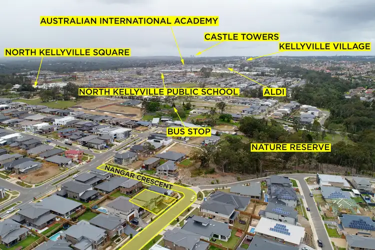 Second view of Homely house listing, 12 Nangar Crescent, Kellyville NSW 2155
