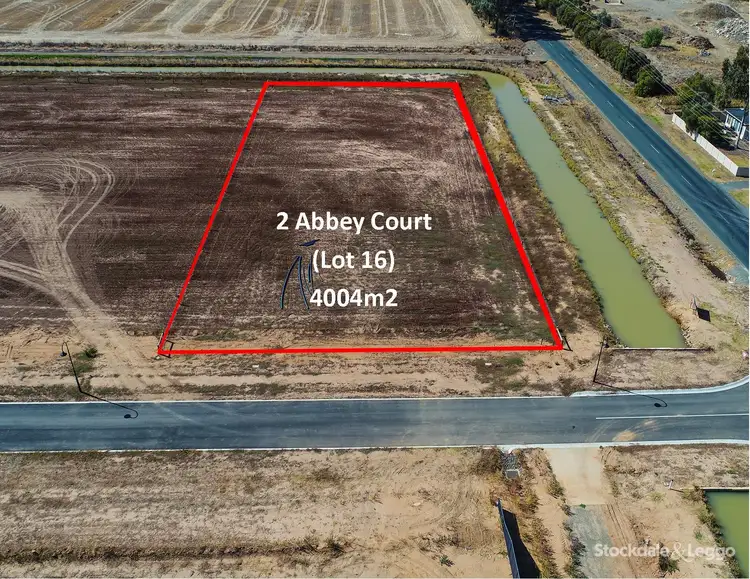 Main view of Homely land listing, 2 Abbey Court, Grahamvale VIC 3631