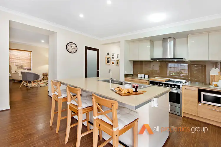 Third view of Homely house listing, 27 Slate Ct, Logan Reserve QLD 4133