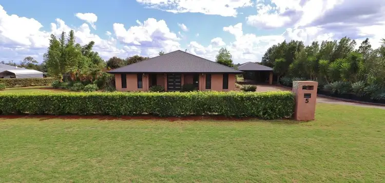Main view of Homely house listing, 5 SILKY OAK DRIVE, Kingaroy QLD 4610