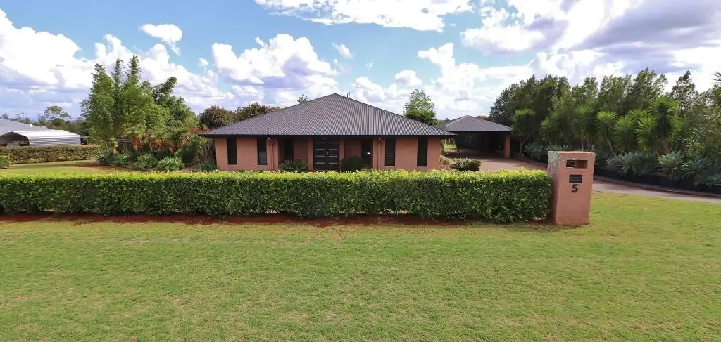Main view of Homely house listing, 5 SILKY OAK DRIVE, Kingaroy QLD 4610