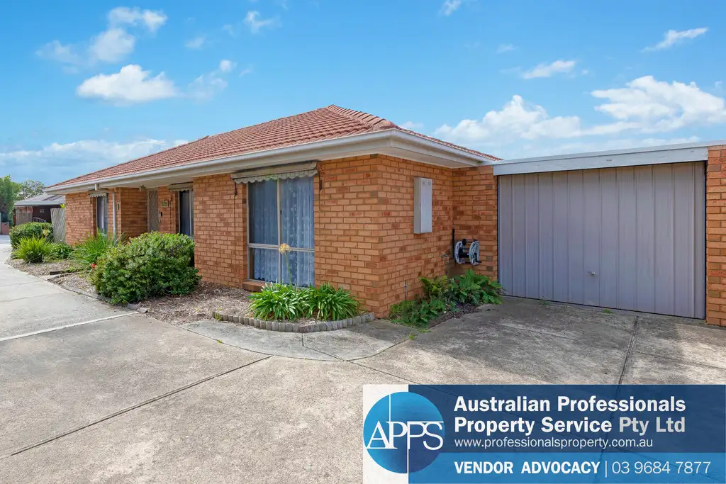 Main view of Homely townhouse listing, 1/2 Fraser Avenue, Edithvale VIC 3196