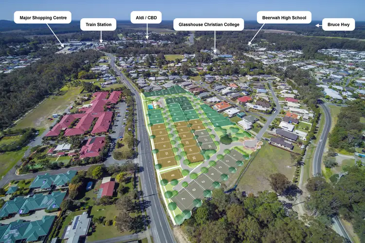Lot 41 20 Crumpton Place "MILLBROOK", Beerwah QLD 4519