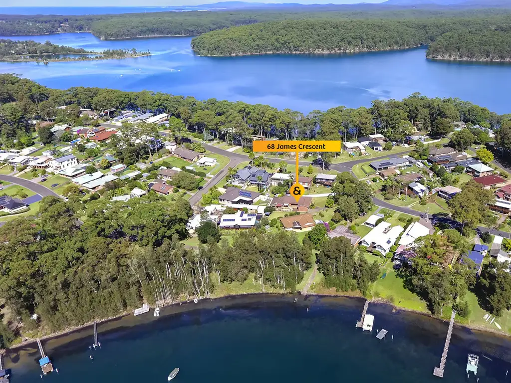 Main view of Homely house listing, 68 James Crescent, Kings Point NSW 2539