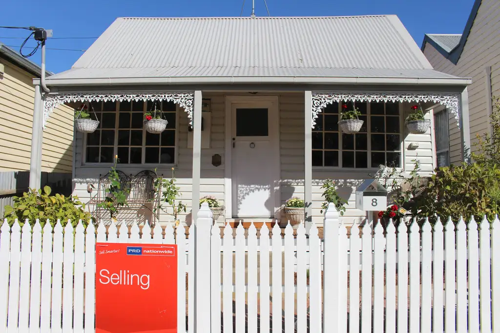 Main view of Homely house listing, 8 Raglan Street, Creswick VIC 3363