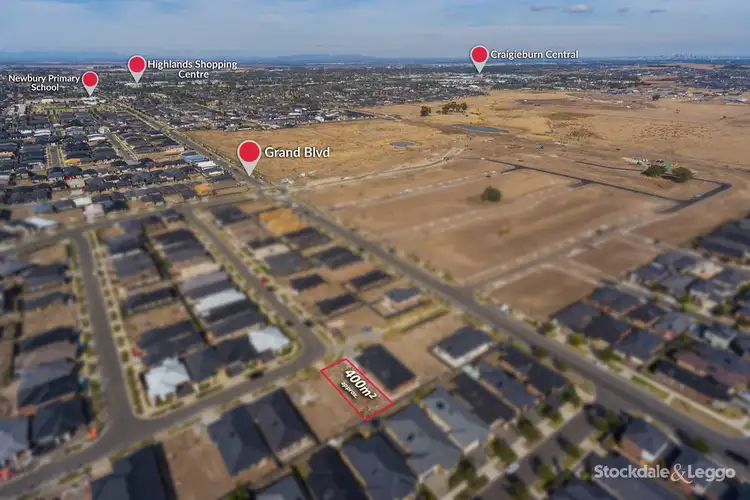 Fifth view of Homely land listing, 41 Featherwood Crescent, Craigieburn VIC 3064