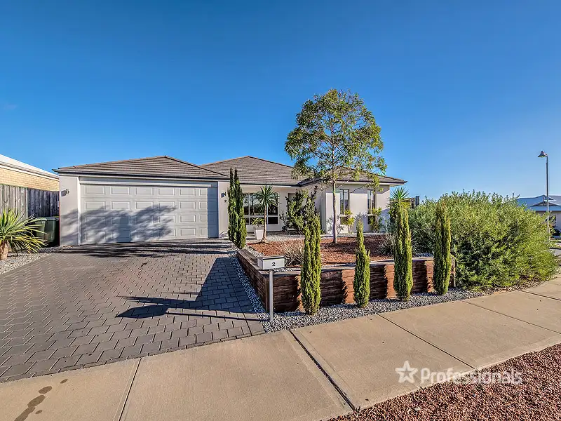 Main view of Homely house listing, 2 Spiral Flag Road, Yanchep WA 6035