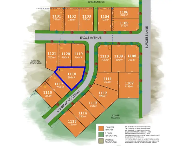 Second view of Homely land listing, Lot 1118 Lampada Estate, Tamworth NSW 2340