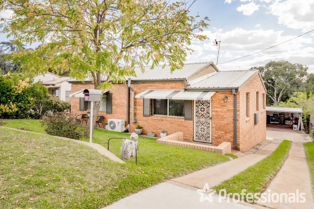 Main view of Homely house listing, 21 Pacific Way, West Bathurst NSW 2795