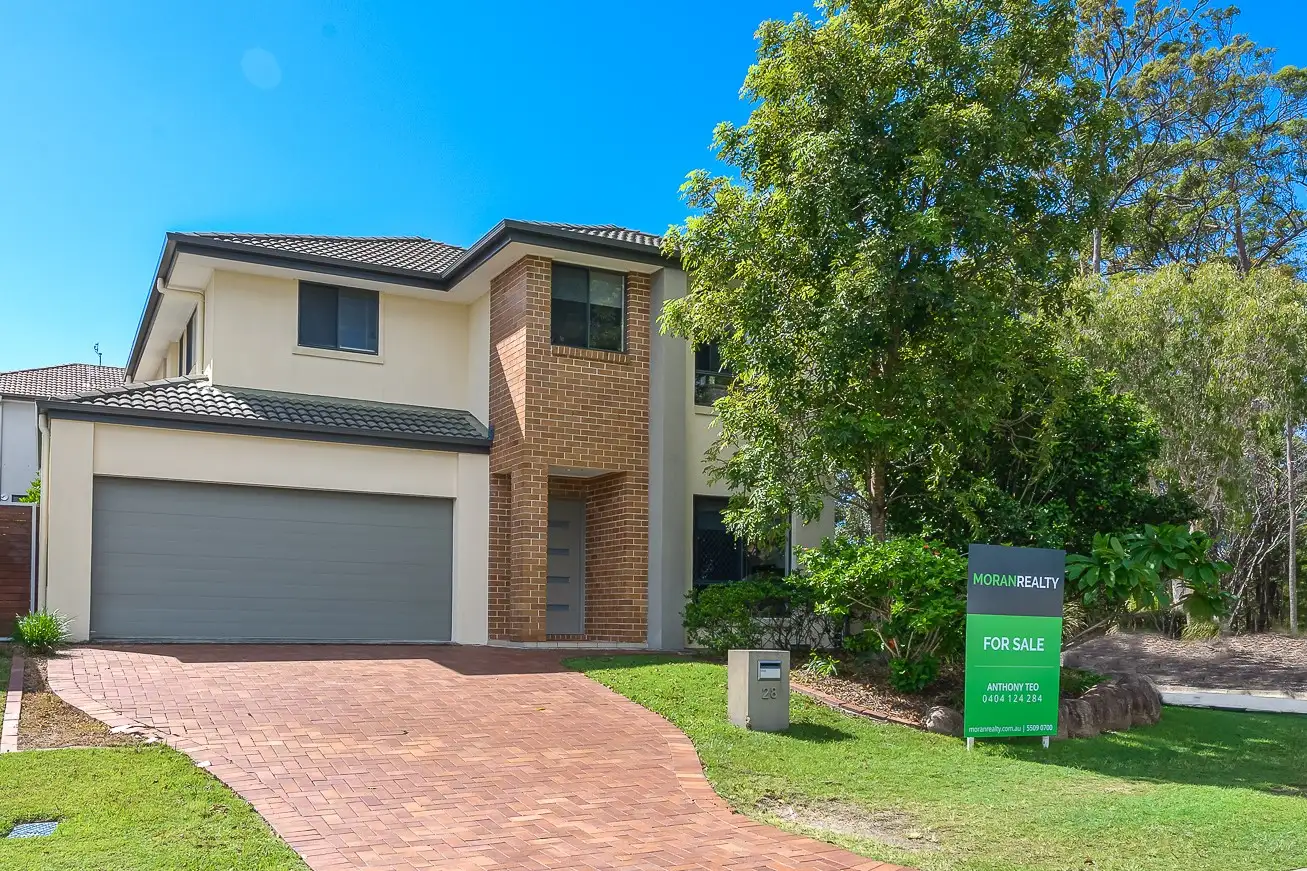 Main view of Homely house listing, 28 Highcrest Circuit, Molendinar QLD 4214