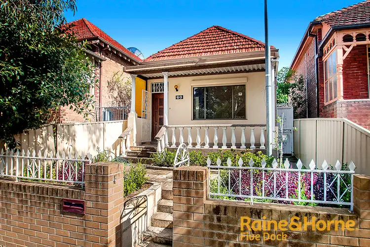 60 PERCIVAL ROAD, Stanmore NSW 2048
