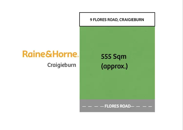 Main view of Homely land listing, 9 FLORES ROAD, Craigieburn VIC 3064