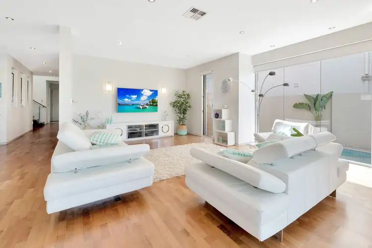 Second view of Homely house listing, 2/145 Palm Meadows Drive, Carrara QLD 4211