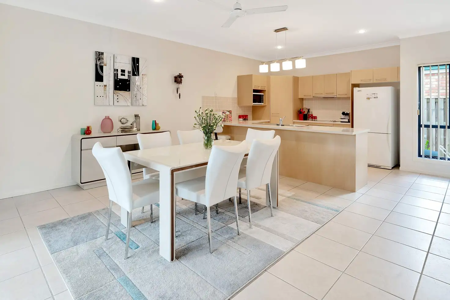 Main view of Homely semi-detached listing, 2/15 Tourangeau Crescent, Varsity Lakes QLD 4227