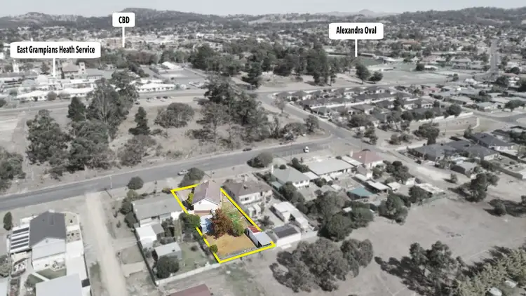 Second view of Homely house listing, 43 McNeill Street, Ararat VIC 3377