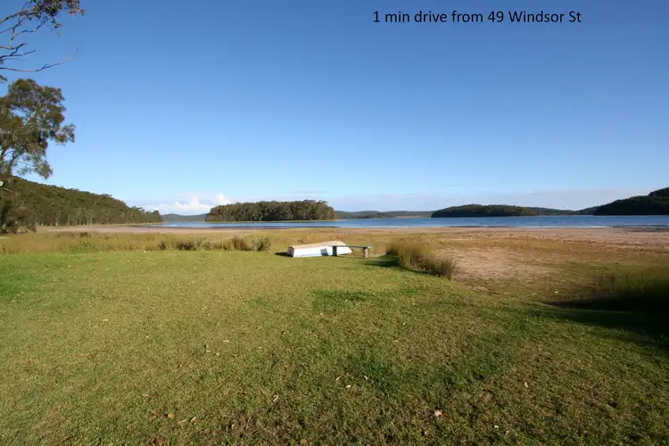 Third view of Homely land listing, 49 Windsor Street, Tarbuck Bay NSW 2428