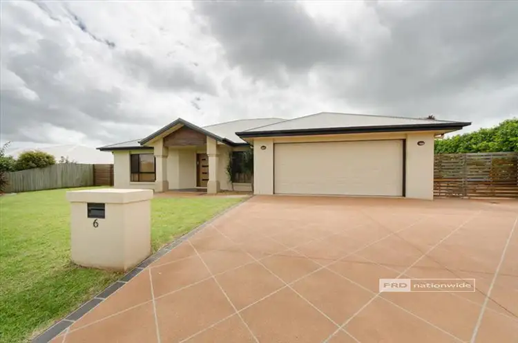 Main view of Homely house listing, 6 Nioka Drive, Highfields QLD 4352