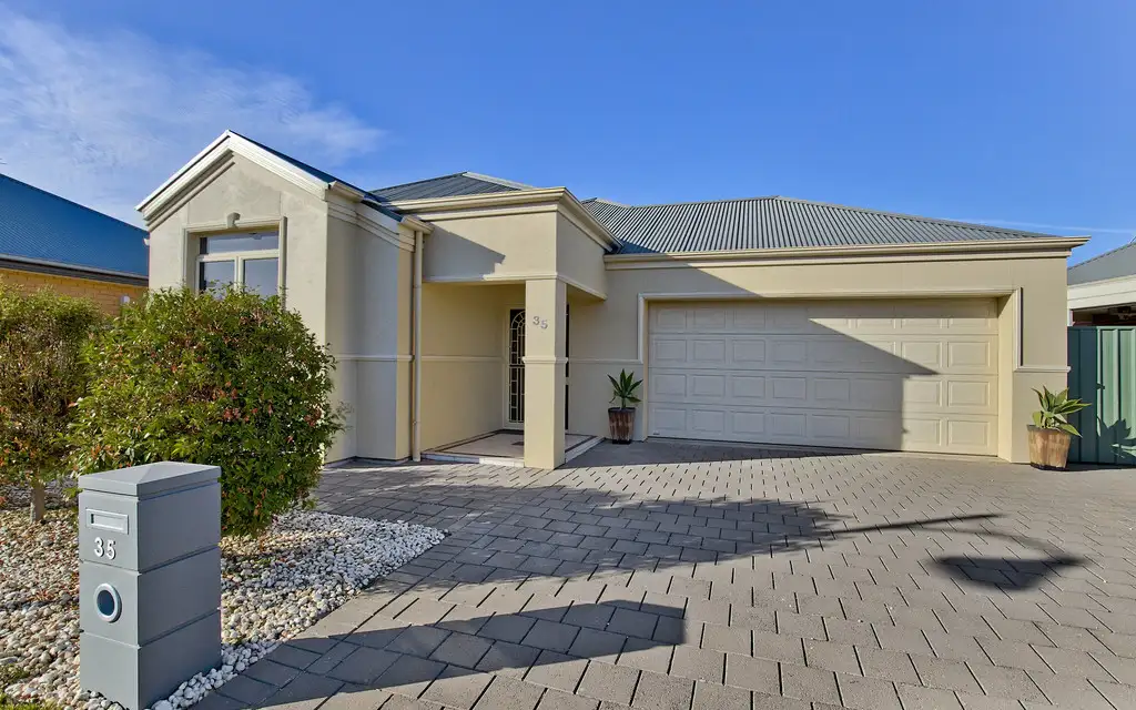Main view of Homely house listing, 35 Newland Way, Mawson Lakes SA 5095