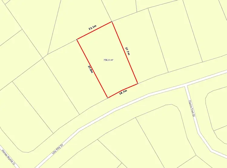 Second view of Homely land listing, 17 Lilly Pilly Drive, Burrum Heads QLD 4659