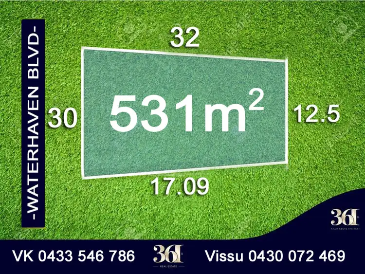 Lot 1205 Waterhaven Bvd, Point Cook VIC 3030