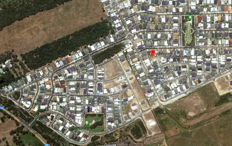 Third view of Homely land listing, 3 Toulon Way, Yalyalup WA 6280