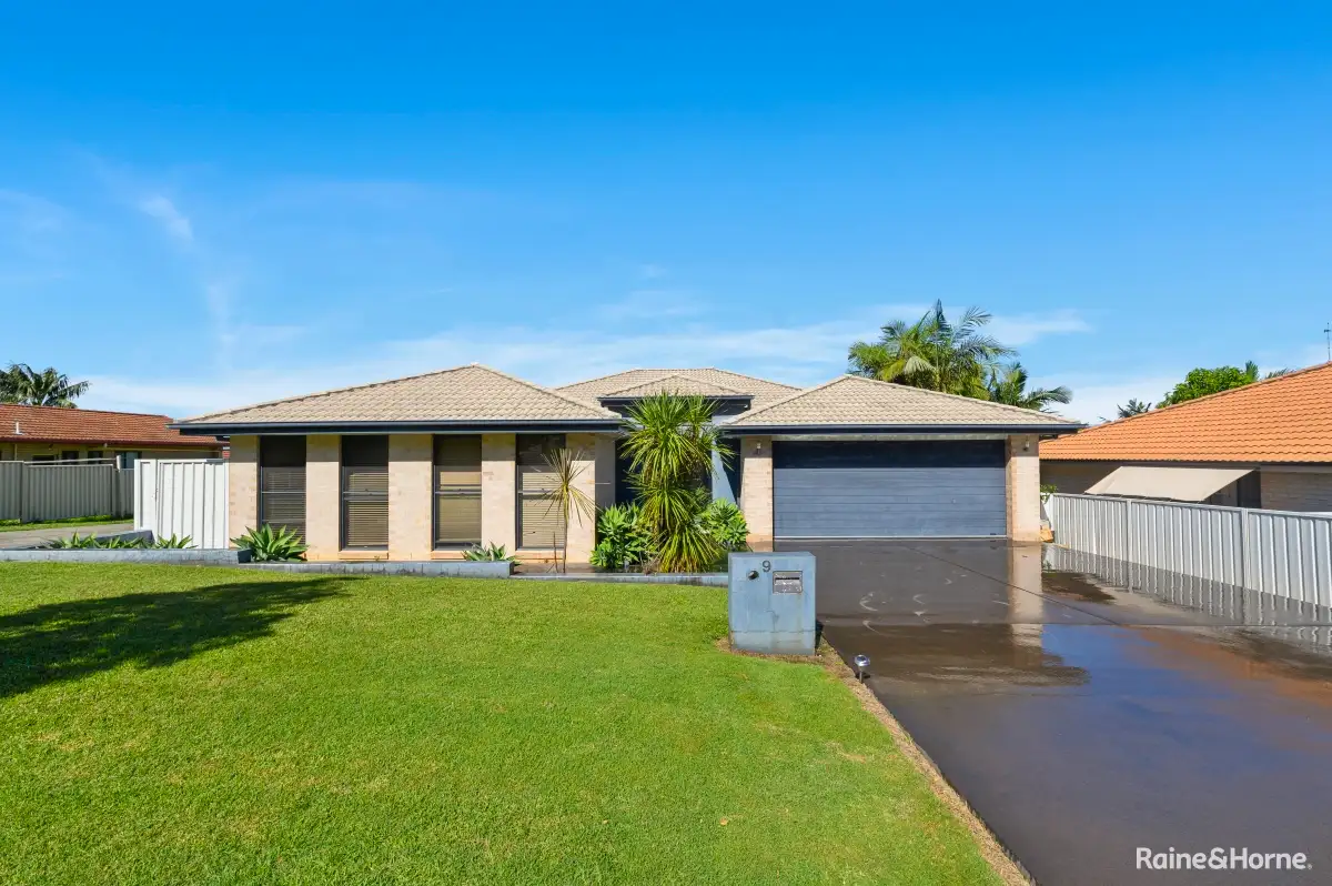 Main view of Homely house listing, 9 Mikinos Street, Coffs Harbour NSW 2450