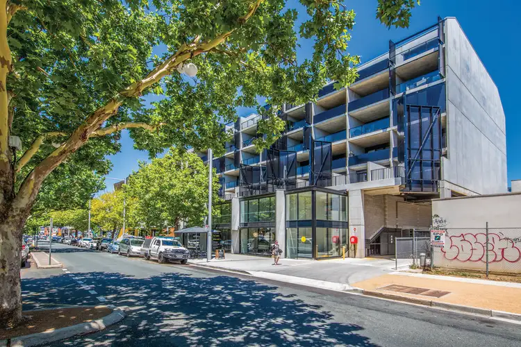 Main view of Homely unit listing, 508/27 Lonsdale Street, Braddon ACT 2612