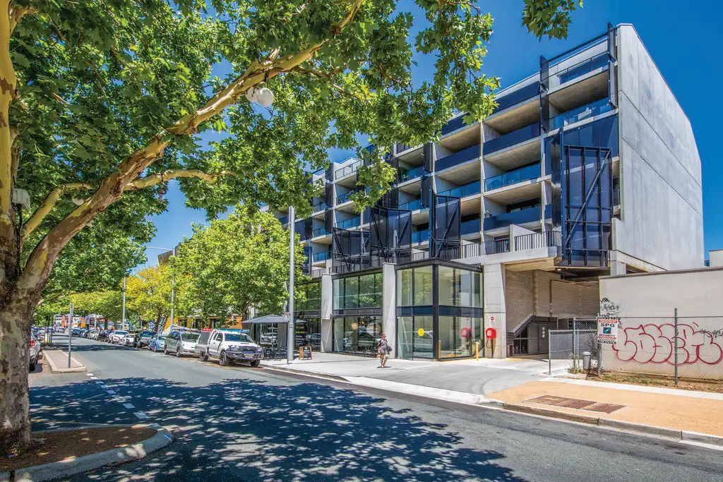 Main view of Homely unit listing, 508/27 Lonsdale Street, Braddon ACT 2612