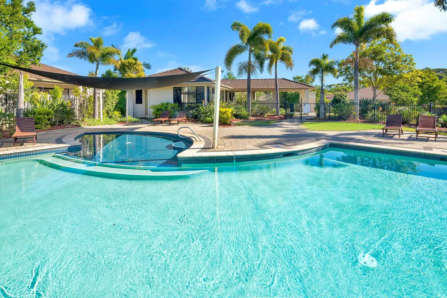 Main view of Homely townhouse listing, 134/590 Pine Ridge Road, Coombabah QLD 4216