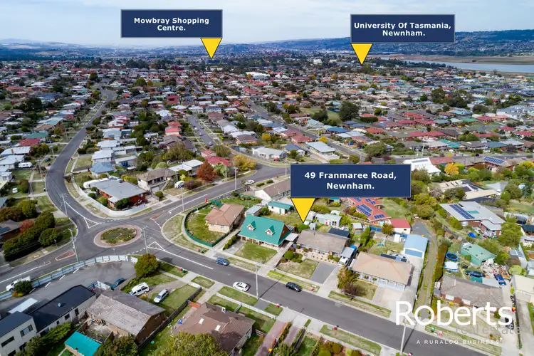 Second view of Homely house listing, 49 Franmaree Road, Newnham TAS 7248