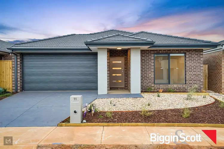 Main view of Homely house listing, 11 Fairford Road, Thornhill Park VIC 3335