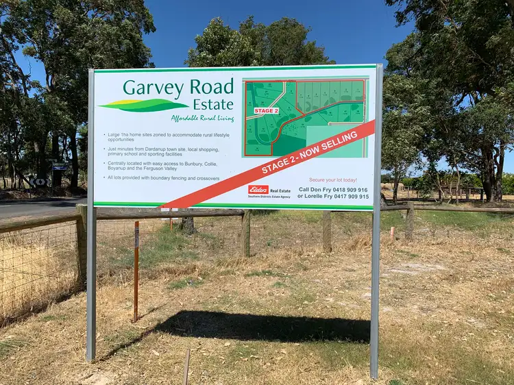 Lot 14 Garvey Road Estate Stage 2, Dardanup West WA 6236