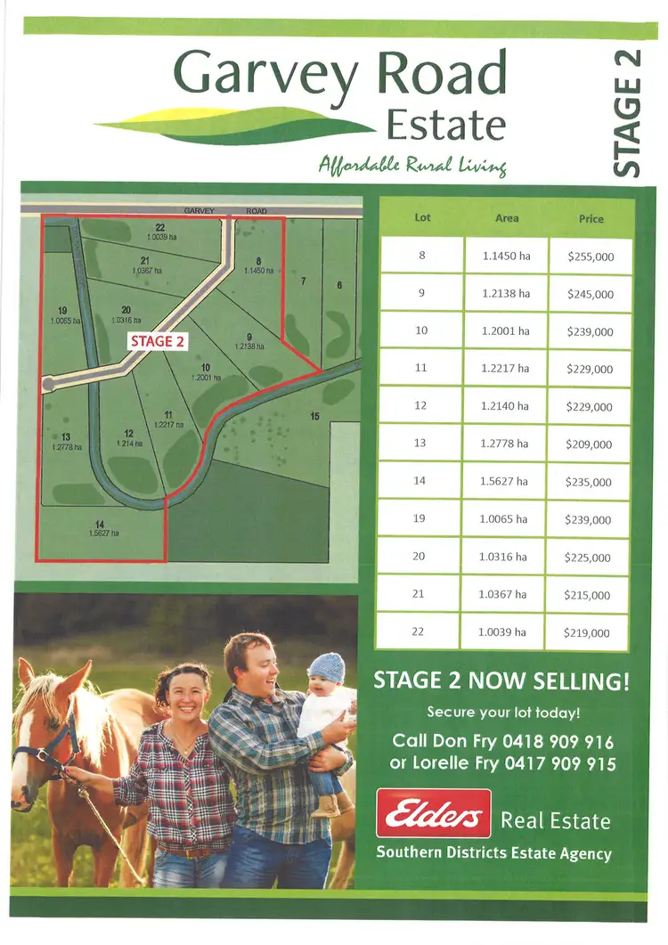 Fourth view of Homely land listing, Lot 14 Garvey Road Estate Stage 2, Dardanup West WA 6236