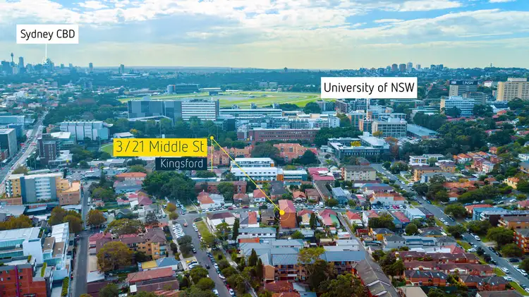 Fourth view of Homely apartment listing, 3/21 Middle Street, Kingsford NSW 2032