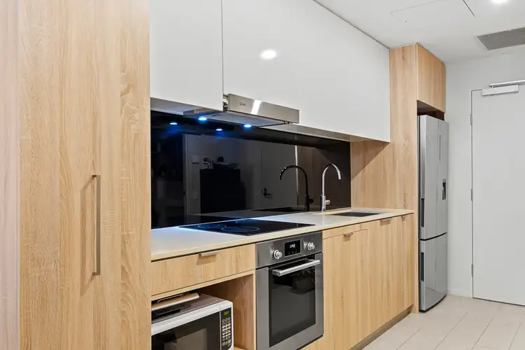 Second view of Homely apartment listing, 1106/550 Queen Street, Brisbane City QLD 4000