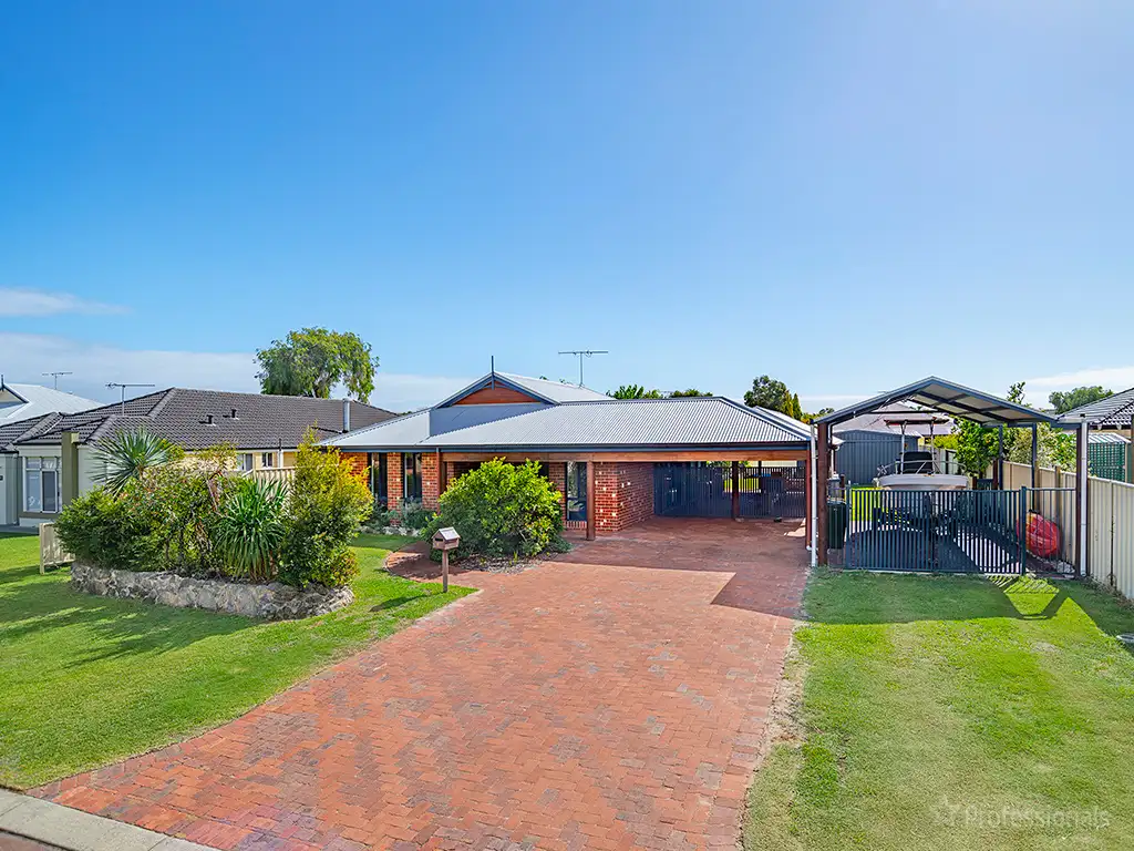 Main view of Homely house listing, 21 Bosworth Bend, West Busselton WA 6280