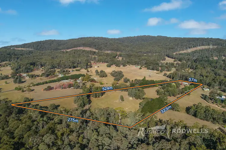Main view of Homely rural property listing, 2500 MANSFIELD-WHITFIELD ROAD, Tolmie VIC 3723