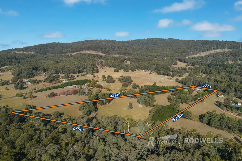 Main view of Homely rural property listing, 2500 MANSFIELD-WHITFIELD ROAD, Tolmie VIC 3723