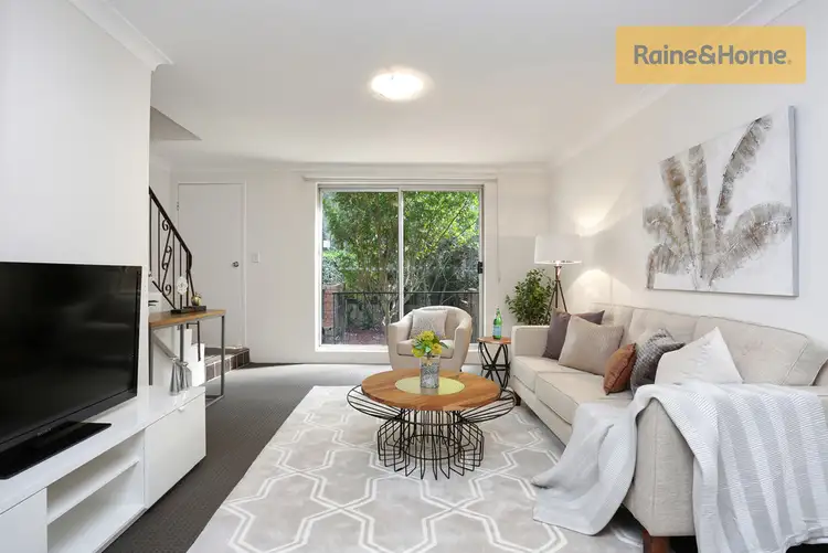 Third view of Homely townhouse listing, 18/17 TARANTO ROAD, Marsfield NSW 2122