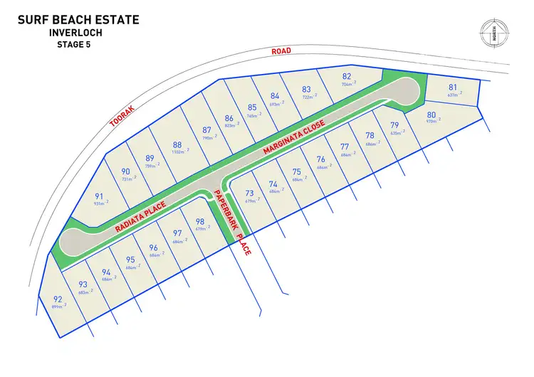 Third view of Homely land listing, Lot 93 Radiata Place, Inverloch VIC 3996
