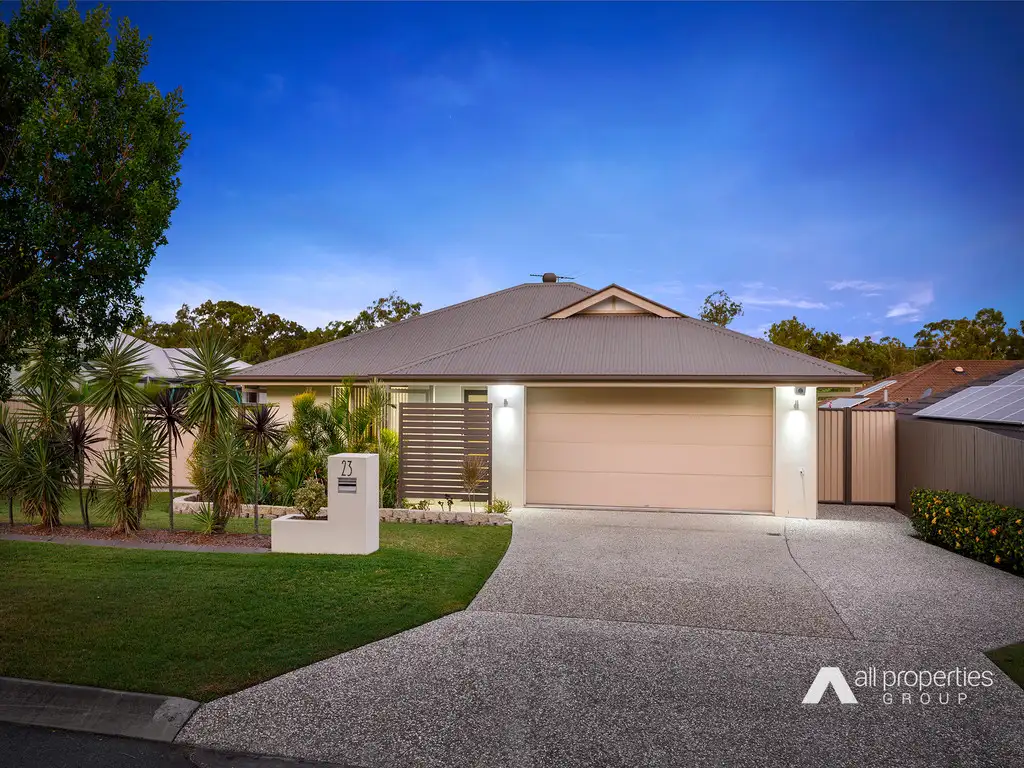 Main view of Homely house listing, 23 Randwick Pl, Drewvale QLD 4116