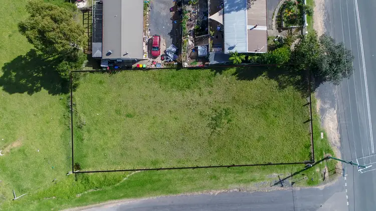 Second view of Homely land listing, 38 SCOTT STREET, Wolumla NSW 2550