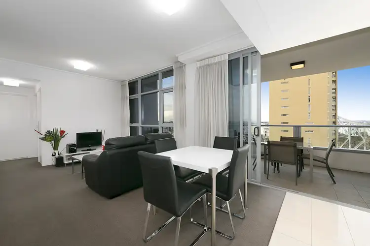 Second view of Homely apartment listing, 225/30 Macrossan Street, Brisbane City QLD 4000