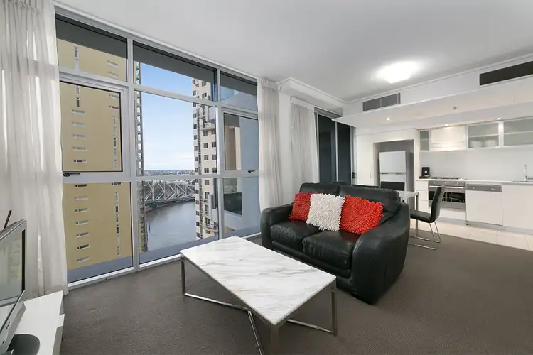 Third view of Homely apartment listing, 225/30 Macrossan Street, Brisbane City QLD 4000