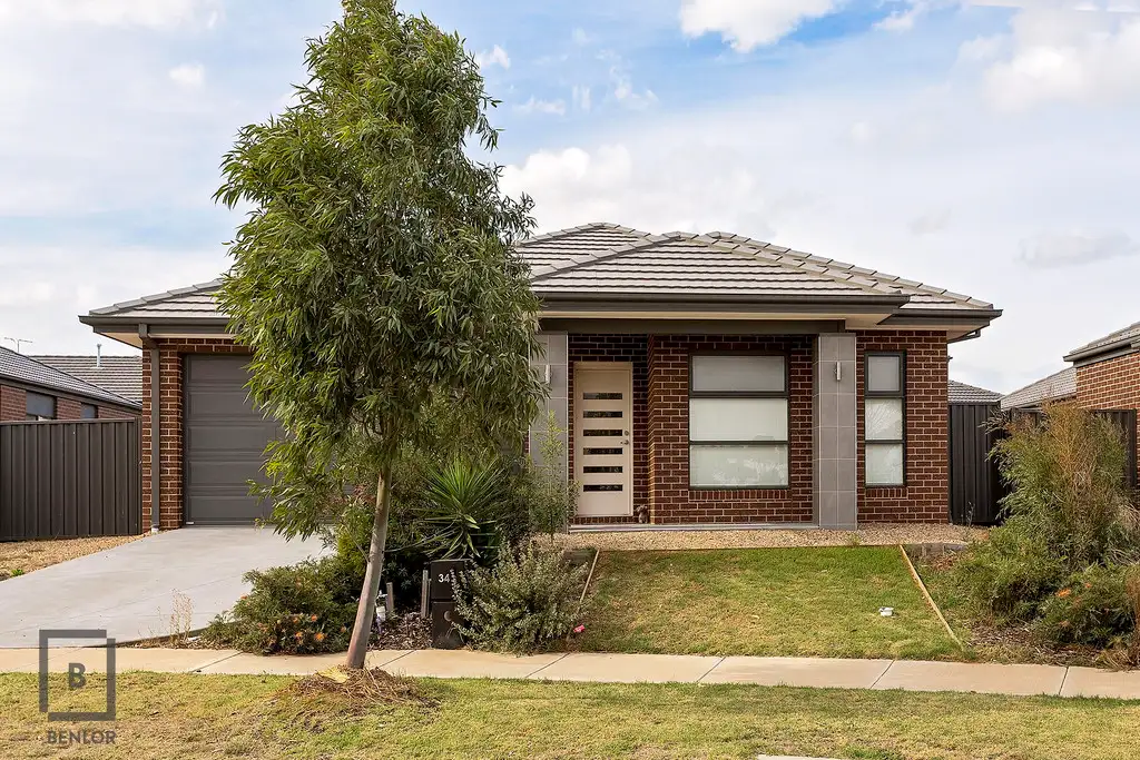 Main view of Homely house listing, 34 Bregman Esplanade, Manor Lakes VIC 3024